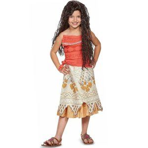 Disguise Disney Princess Moana Classic Child Costume Size: M(7-8)